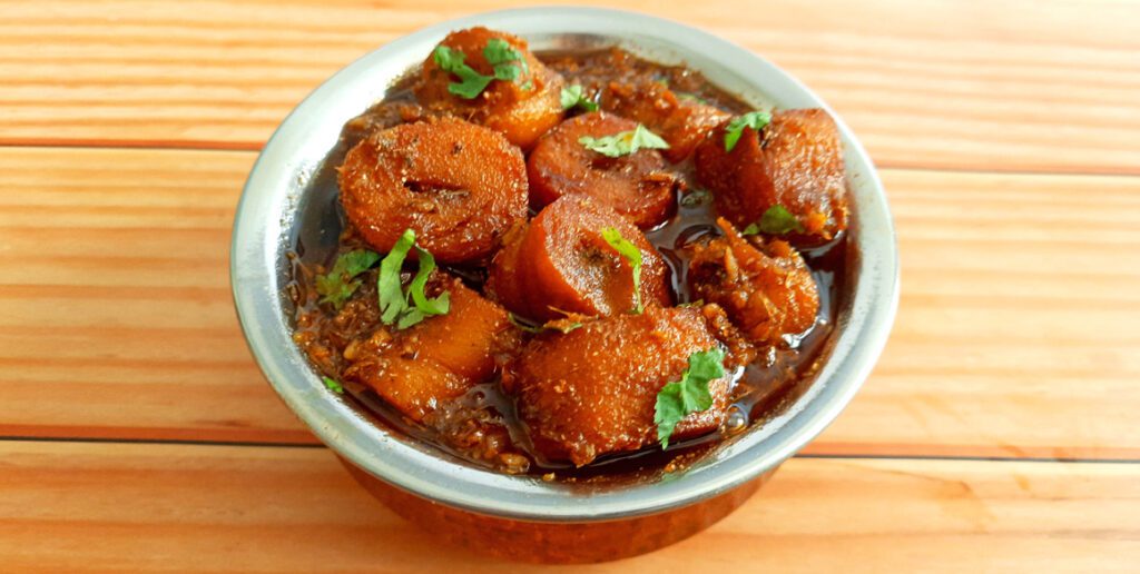 amritsari Soya Chaap recipe