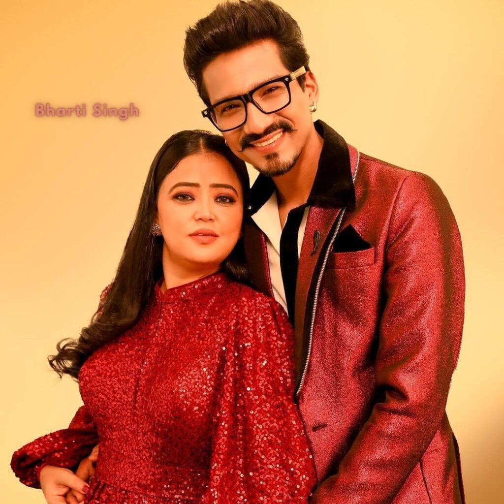 bharti singh with husband