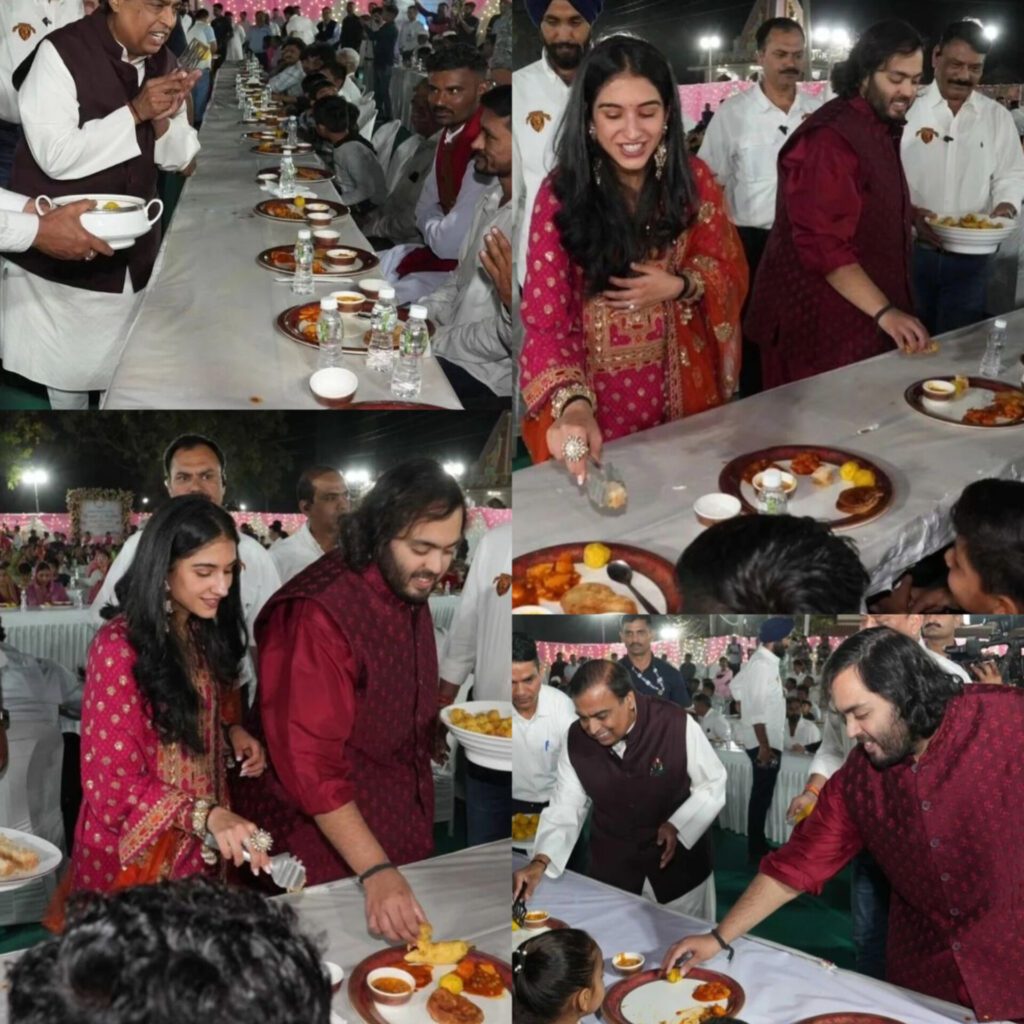 Anant-Radhika Wedding Festivities anna-seva
