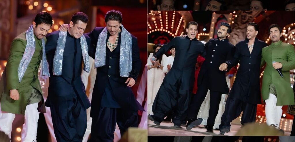 Shah Rukh, Salman Khan, Aamir Khan's Dance