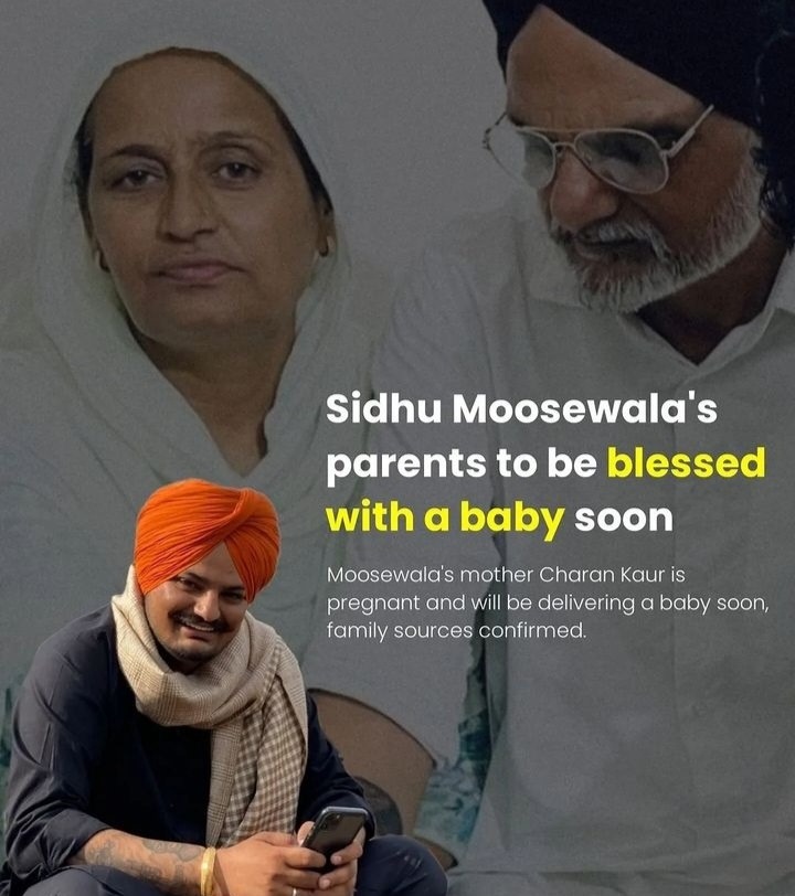 Sidhu Mother Blessed with baby 