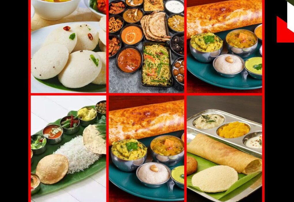 South Indian Famous Food