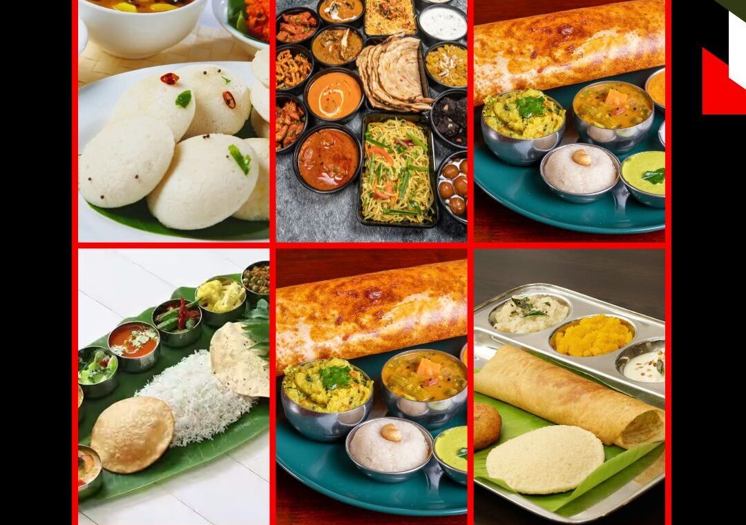 South Indian Famous Food