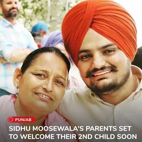 Sidhu Moosewala Mother Pregnant