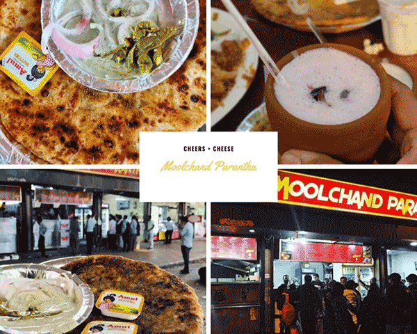 famous food in Delhi,  Parantha