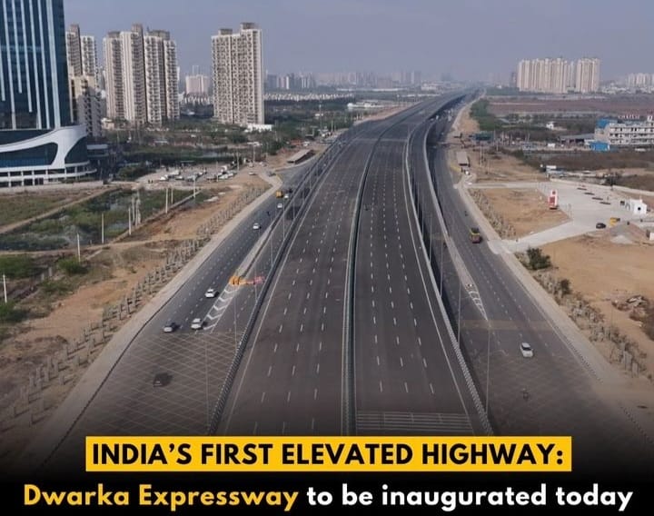 first View of highway