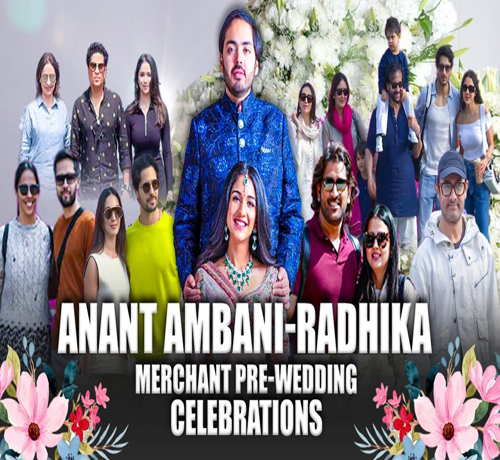 Anant Ambani Wedding Day