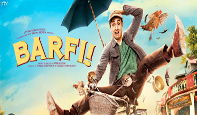 Barfi: Bollywood Films 