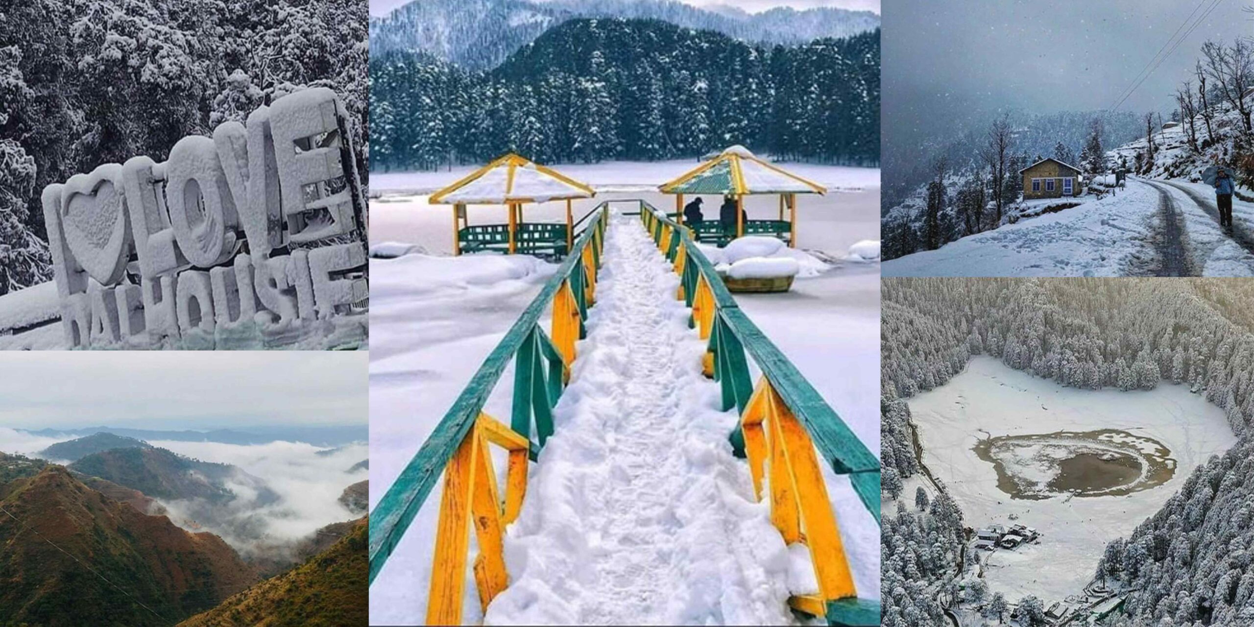 Dalhousie: Places to visit in Himachal