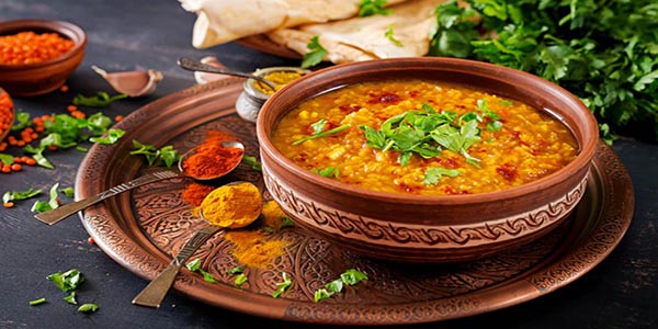 Bajara Khichri: traditional food in India Haryana