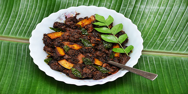 Beef Roast: Kerala