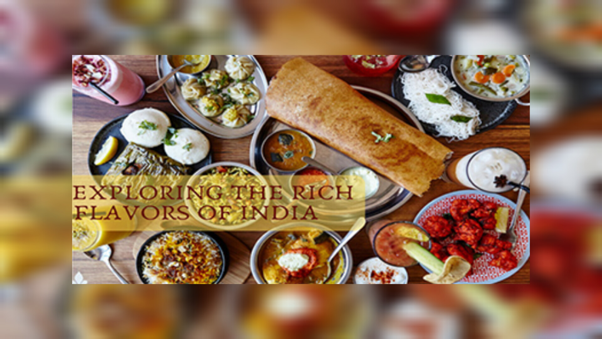 Traditional Food In India