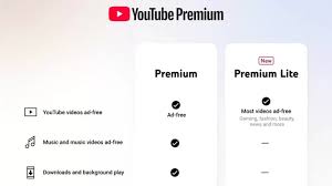 youtube premium lite