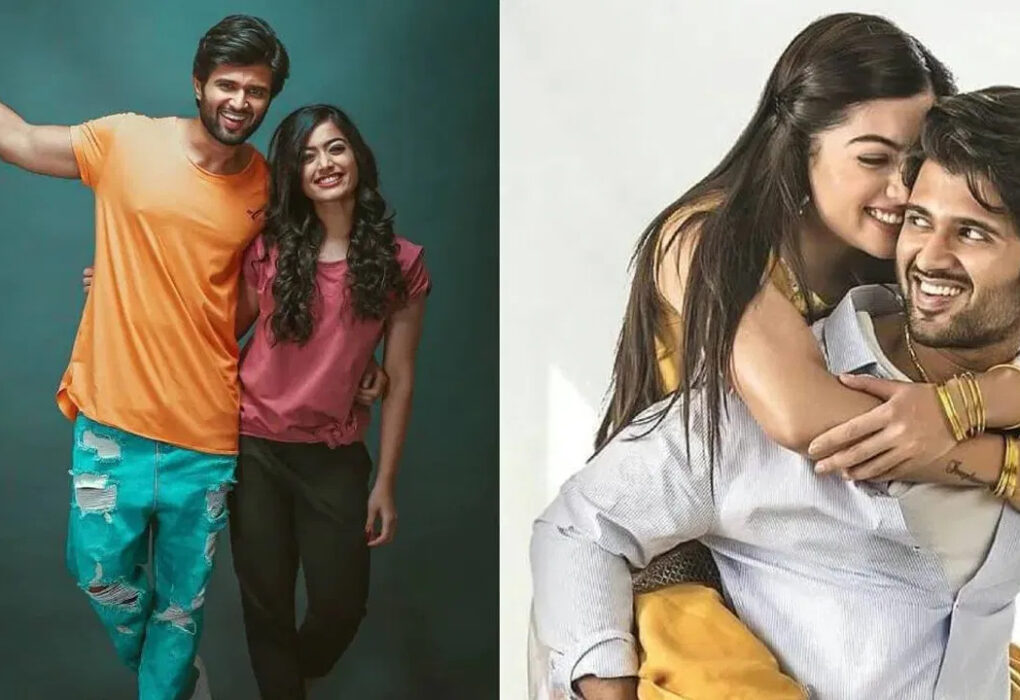 Rashmika Mandanna and Vijay Deverakonda engagement