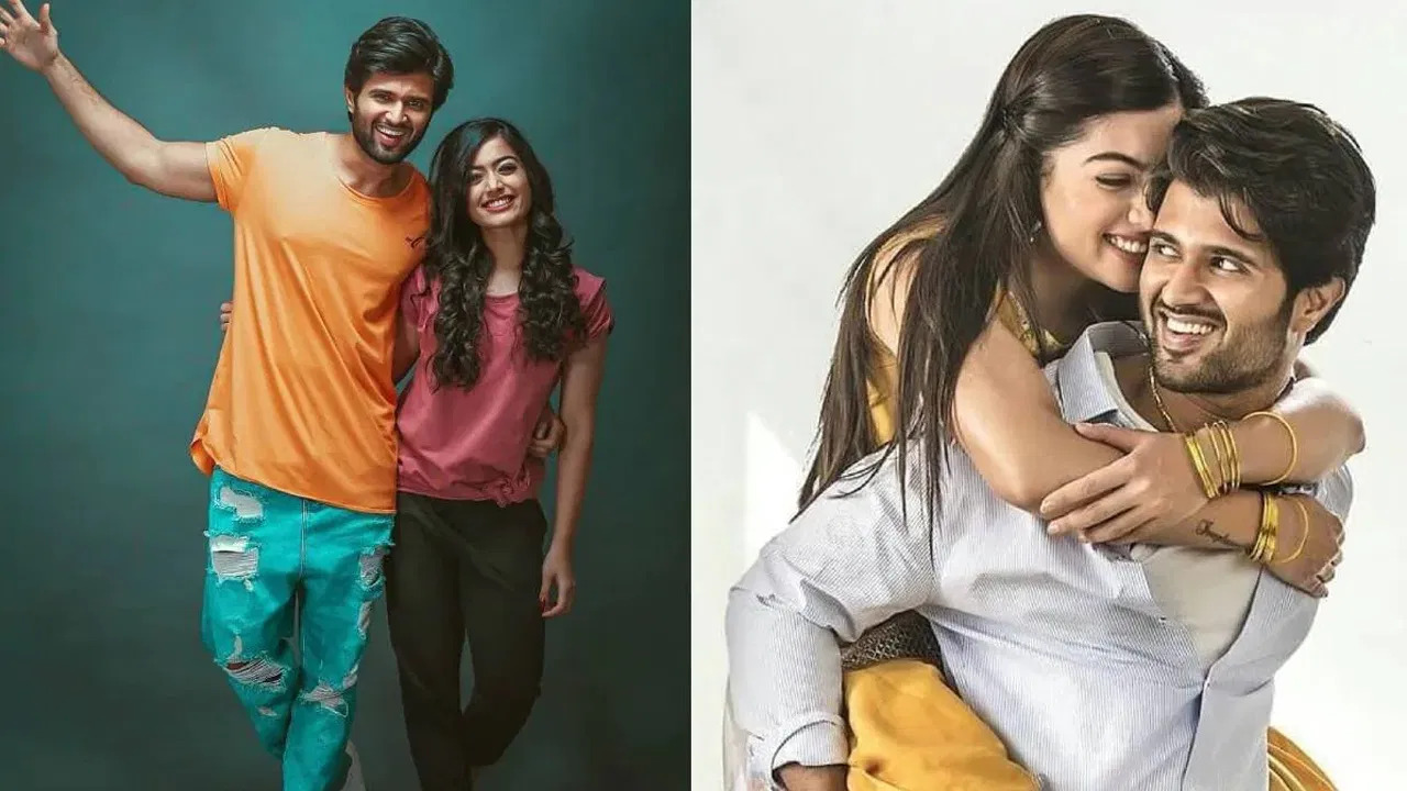 Rashmika Mandanna and Vijay Deverakonda engagement