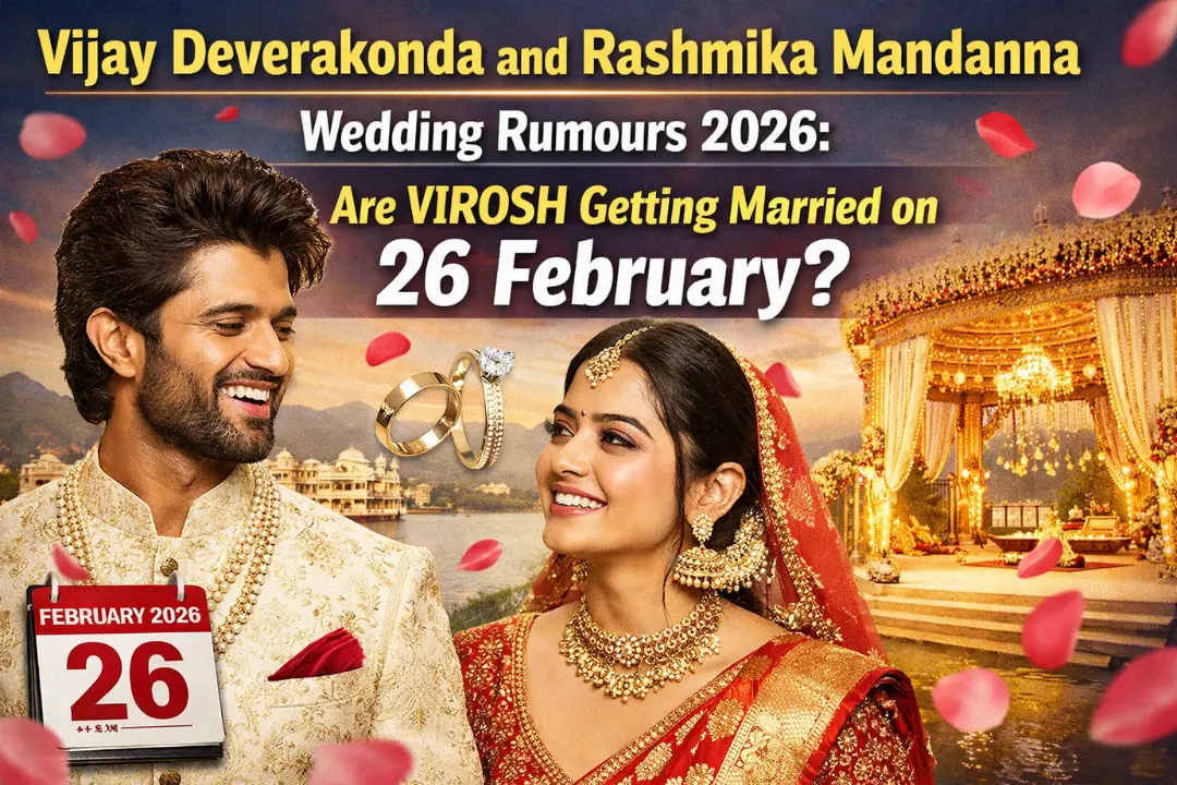 Vijay Deverakonda Rashmika Wedding Rumours – 26 Feb 2026?